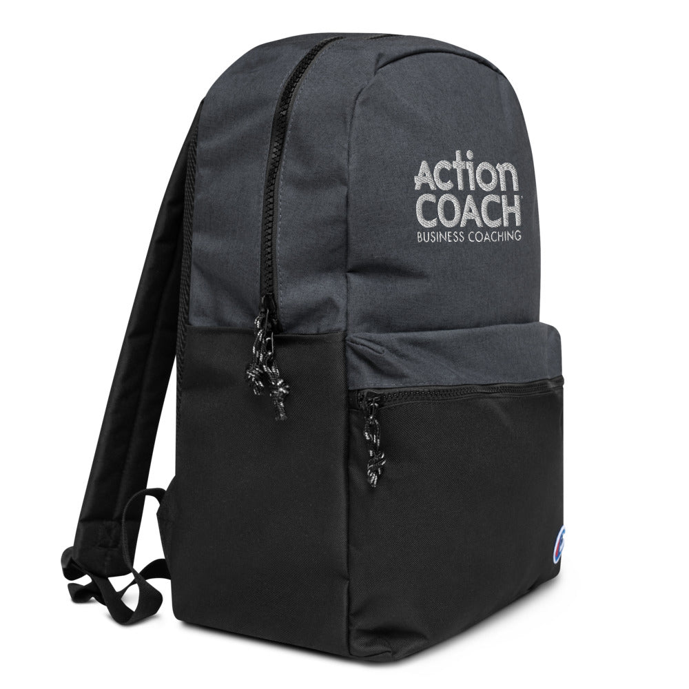 coach business backpack Embroidered Champion Backpack – actioncoach-global