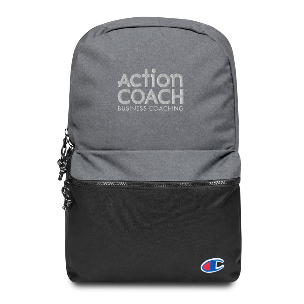 coach business backpack Embroidered Champion Backpack – actioncoach-global