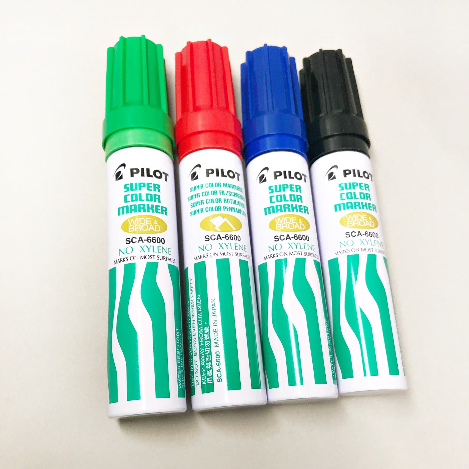 Pilot Permanent Marker Black SC-F Fine 1pc